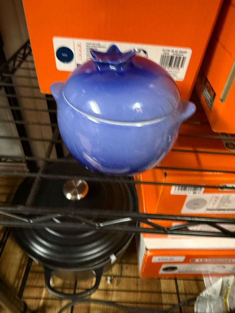 Le Creuset Blueberry Cocotte